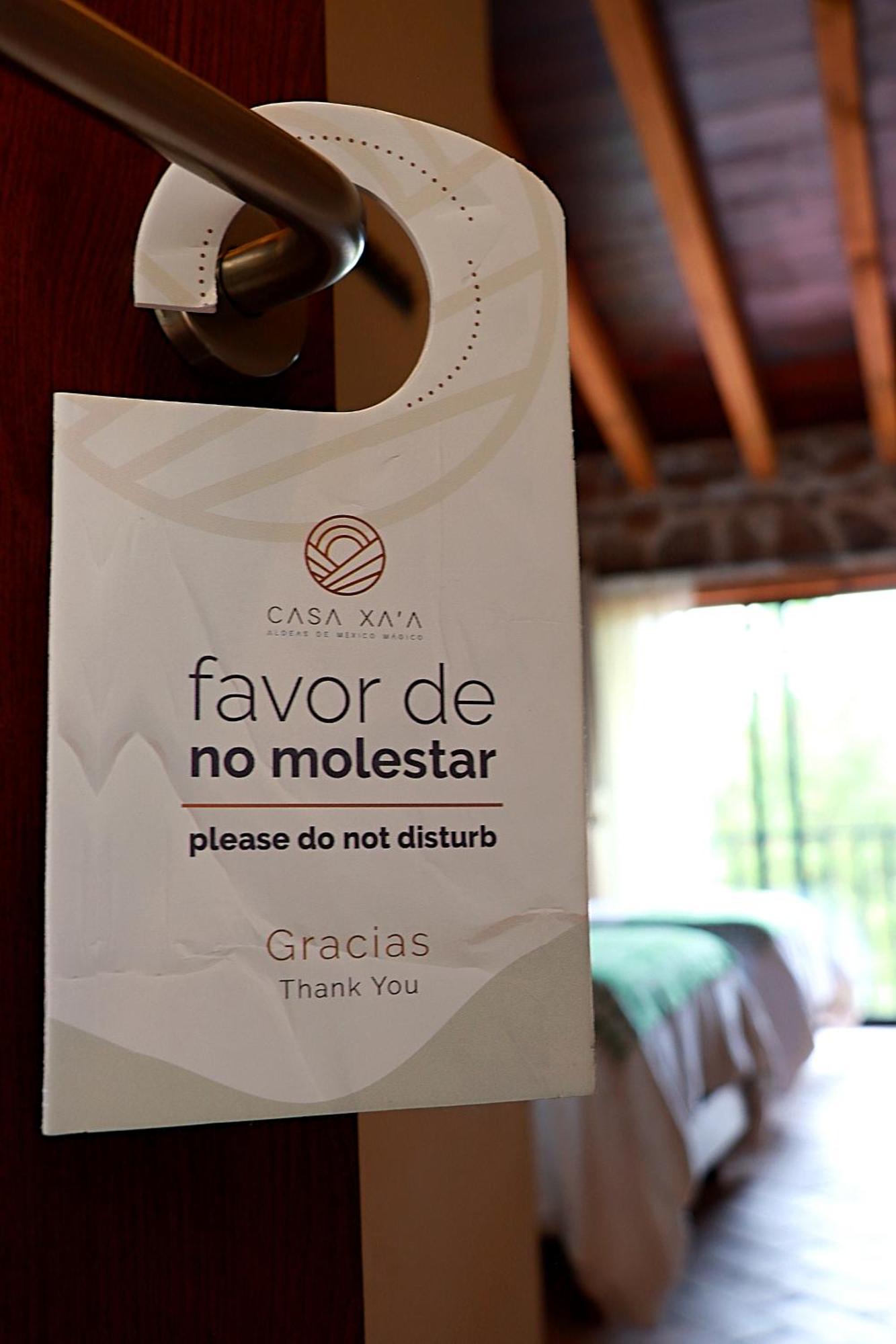 Hotel Casa Xaa Tlatlauquitepec Bagian luar foto